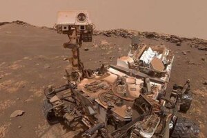 La NASA encontró "basura humana" en Marte