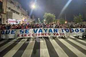 San Lorenzo: Lammens pide "elecciones", la oposición dice "basta de relato" y se las exige "ya"