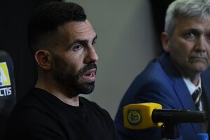 Carlos Tevez, en su presentación oficial: "El primer desafío como técnico lo agarro en Rosario Central por su gente"