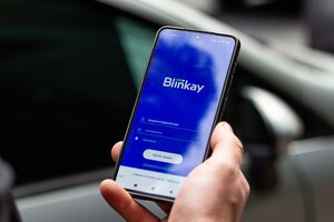 Blinkay: la app que reemplaza a los parquímetros en CABA