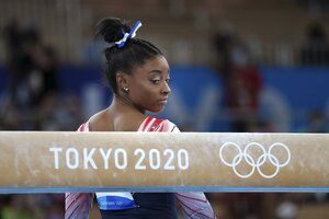 Simone Biles: Neofascismo, sexualidad y FBI (Fuente: Xinhua)