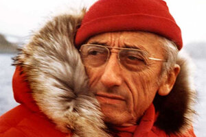 Jacques Cousteau vivió hasta los 87 años.