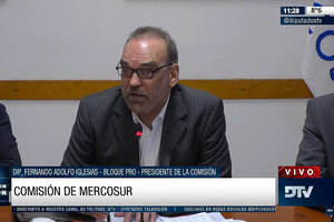 Diputados trabaja en el acuerdo Mercosur-Unión Europea