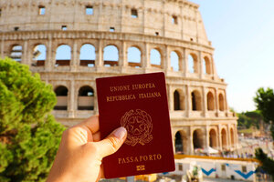 Ciudadanía italiana: se facilita el trámite para los argentinos  (Fuente: AFP)