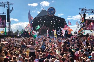 Arranca Glastonbury, el festival de música más importante del mundo (Fuente: Getty)