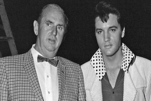 Quién fue el "Coronel" Parker, el controvertido manager de Elvis Presley