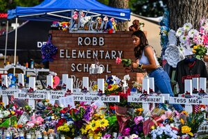 Masacre de Texas: el colegio del tiroteo en Uvalde será demolido