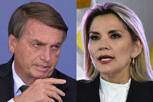 Bolsonaro admite que tuvo un encuentro reservado con Áñez