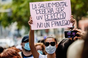 Ley de Salud Mental: madres de personas con consumos problemáticos marchan para pedir la modificación