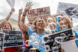 EE.UU.: en cuatro estados ya entró en vigencia la prohibición del aborto