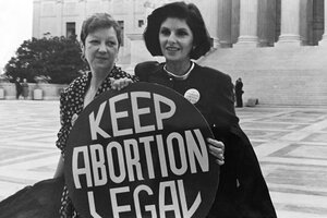 ¿Qué es Roe vs. Wade? Los datos clave del fallo sobre el aborto que anuló la Corte de  Estados Unidos (Fuente: AFP)