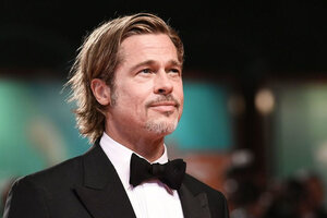 Brad Pitt dice que podría dejar la actuación este año (Fuente: AFP)