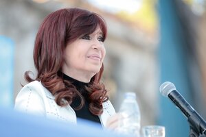 Cristina Kirchner recibió a Melconian