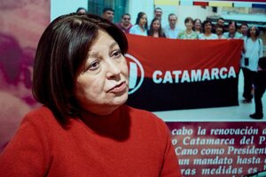 Adriana Díaz, diputada catamarqueña.