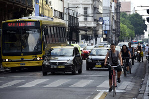 La falta de taxis en las calles es uno de los problemas a resolver.  (Fuente: Andres Macera)