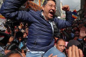 Luis Arce: "Es innegable el avance de los gobiernos de izquierda en la región"