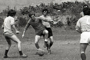 El fútbol según Pier Paolo Pasolini (Fuente: Archivo El  Gráfico)