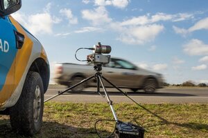 Santa Fe: dos radares de velocidad realizaron 13 mil multas en solo seis meses
