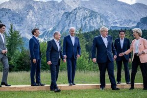 El G7 pone fondos para infraestructura