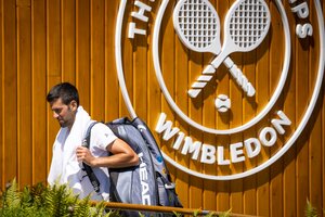 Wimbledon tendrá a siete argentinos y un eventual duelo Djokovic-Nadal (Fuente: EFE)
