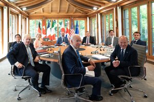 El G7 abre la cumbre con nuevas sanciones a Rusia y un llamado a la unidad (Fuente: EFE)