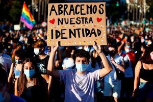 Una nueva Ley Trans se votará en España (Fuente: EFE)