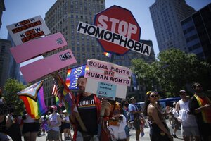 Estados Unidos: la opinión pública teme que el matrimonio igualitario sea anulado, al igual que el aborto