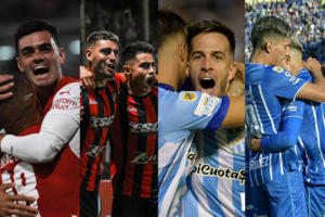 Patronato - Independiente y Atlético Tucumán - Godoy Cruz: horarios, TV, online y formaciones