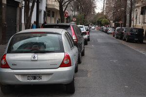 Estacionamiento: dejan de funcionar los parquímetros y será gratuito hasta el miércoles (Fuente: Jorge Larrosa)