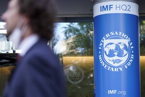 El FMI desembolsó casi 4 mil millones de dólares que se sumaron a las reservas   (Fuente: Xinhua)