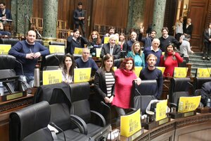 Legislatura porteña: El larretismo hizo un informe de gestión con tono de campaña y la oposición salió a cruzarlo