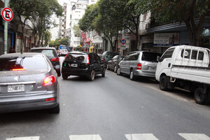 Nuevo sistema de estacionamiento medido en CABA: ¿qué hacer con las fichas de parquímetro? (Fuente: Jorge Larrosa)