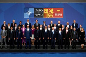 La OTAN se declara en alerta por la "amenaza" rusa  (Fuente: AFP)