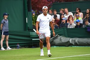 Wimbledon: Sebastián Báez perdió con el belga Goffin y quedó eliminado (Fuente: EFE)