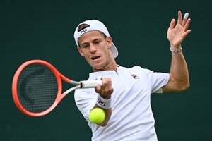 Wimbledon: Schwartzman perdió y ya no quedan argentinos (Fuente: AFP)