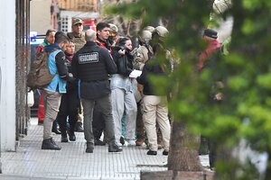 Un hombre se atrincheró durante más de tres horas en su departamento del barrio porteño de Nuñez