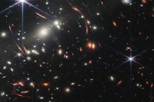 Telescopio James Webb: ¿cómo logra “mirar el pasado” y develar el Big Bang?  (Fuente: NASA)