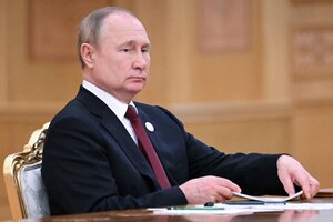 Conflicto Rusia - Ucrania: Putin denunció "ambiciones imperiales" de la OTAN (Fuente: AFP)