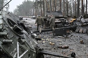 Conflicto Rusia - Ucrania: Kiev admitió la derrota en toda la región oriental de Lugansk (Fuente: AFP)