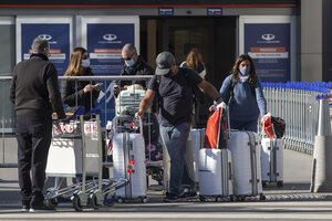 Cancelación masiva de vuelos en los Estados Unidos: cómo afecta esto a la Argentina (Fuente: Bernardino Avila)