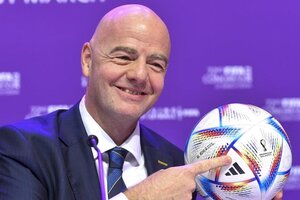 Qatar 2022: la FIFA anunció que usará inteligencia artificial para detectar el offside (Fuente: EFE)