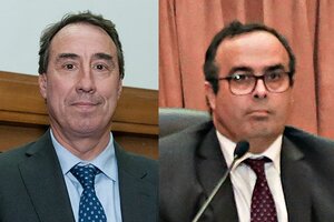 Espionaje ilegal: Casación rechazó apartar a los jueces Mariano Llorens y Pablo Bertuzzi (Fuente: NA)