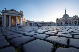 Cita en San Pietro (Fuente: AFP)