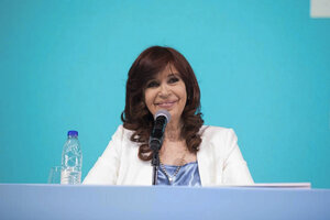 El discurso de Cristina Kirchner en el acto de Ensenada, minuto a minuto (Fuente: Presidencia)