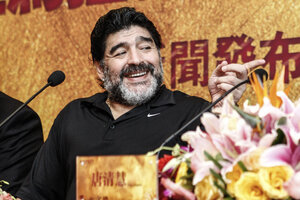 Las guerras judiciales que dejó Maradona (Fuente: AFP)