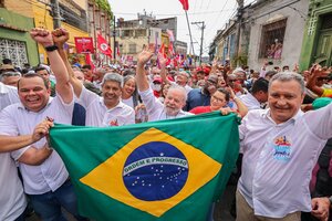 Lula y Bolsonaro aceleran sus campañas electorales (Fuente: AFP)