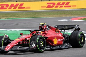 Fórmula 1: Sainz consiguió su primera pole position (Fuente: AFP)