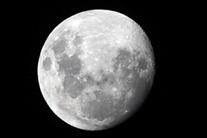 El director de la NASA dice que China quiere apoderarse de la Luna (Fuente: Télam)