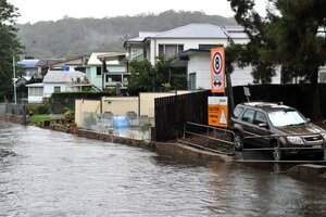 Sydney: ordenan evacuar a miles de personas por lluvias torrenciales