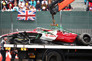 Fórmula 1: espectacular accidente en la largada y primer triunfo de Carlos Sainz (Fuente: Fórmula 1)